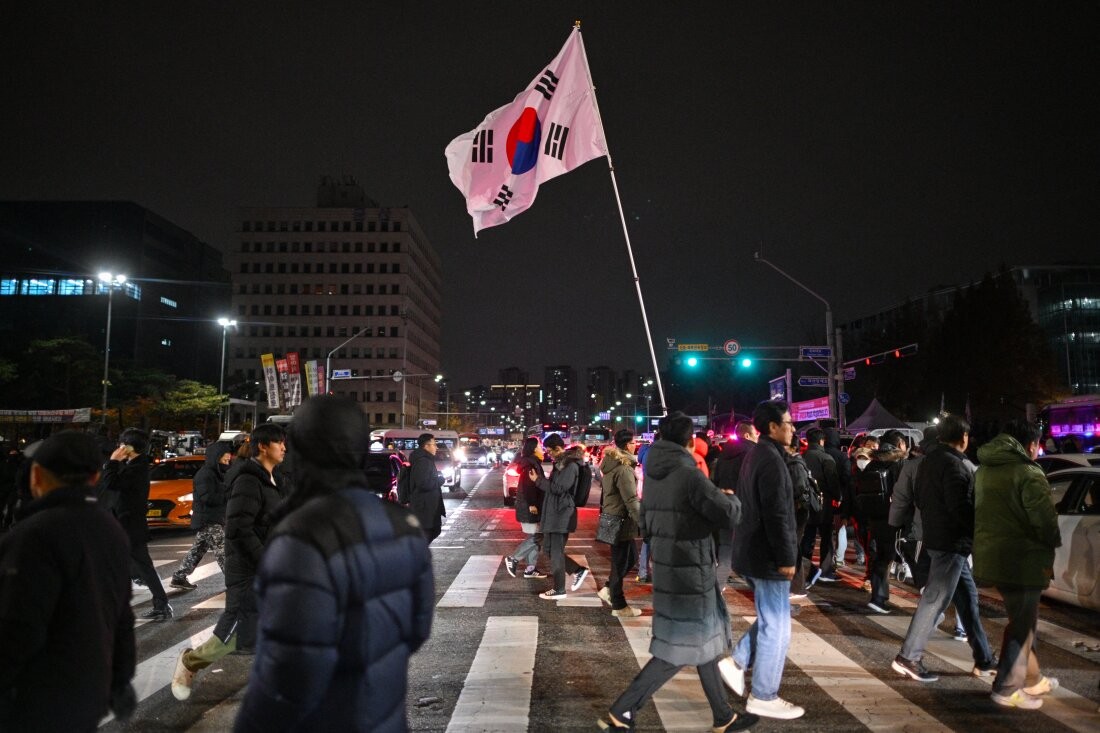 Martial law in South Korea