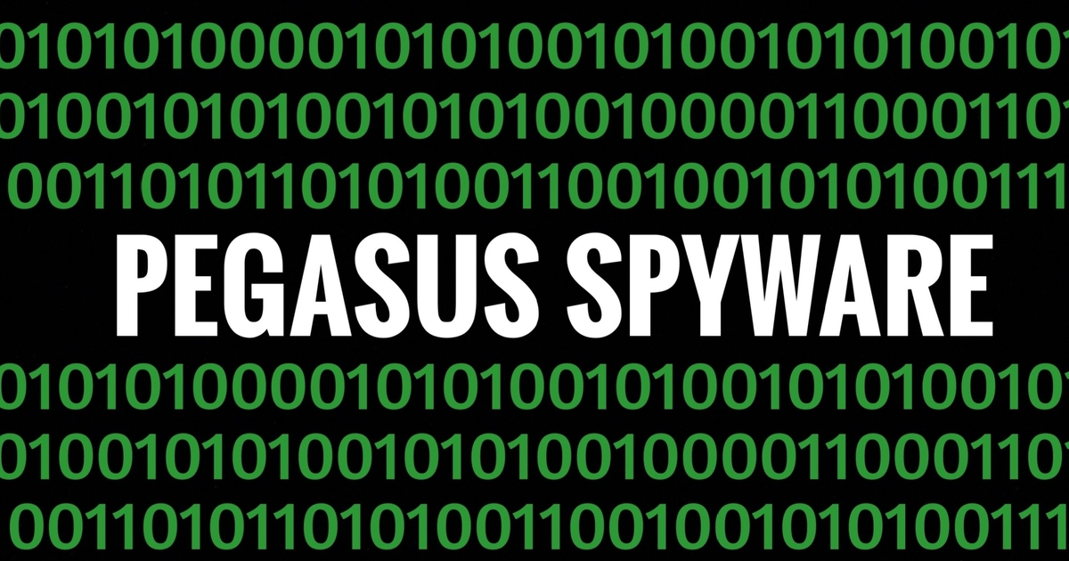 Pegasus spyware