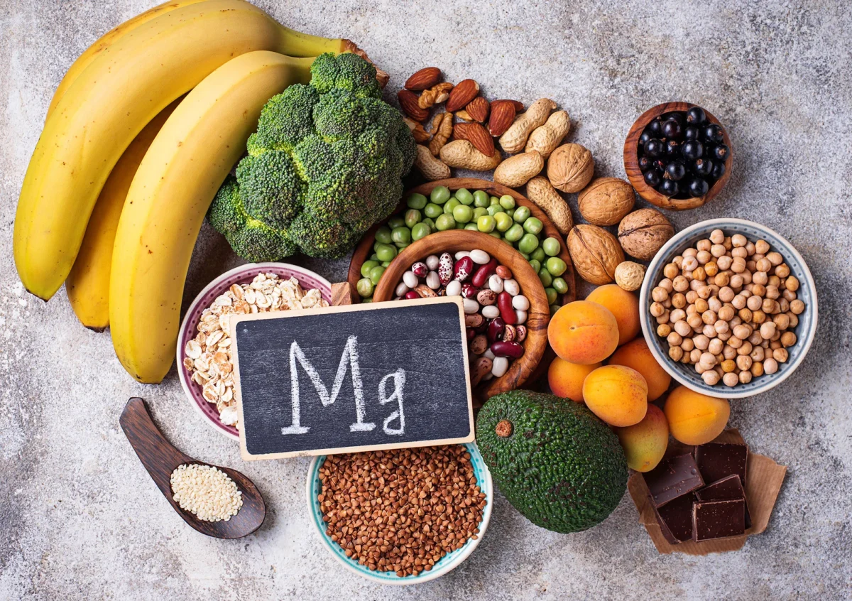 Low magnesium levels