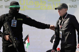 Hamas releases U.S. hostage Keith Siegel